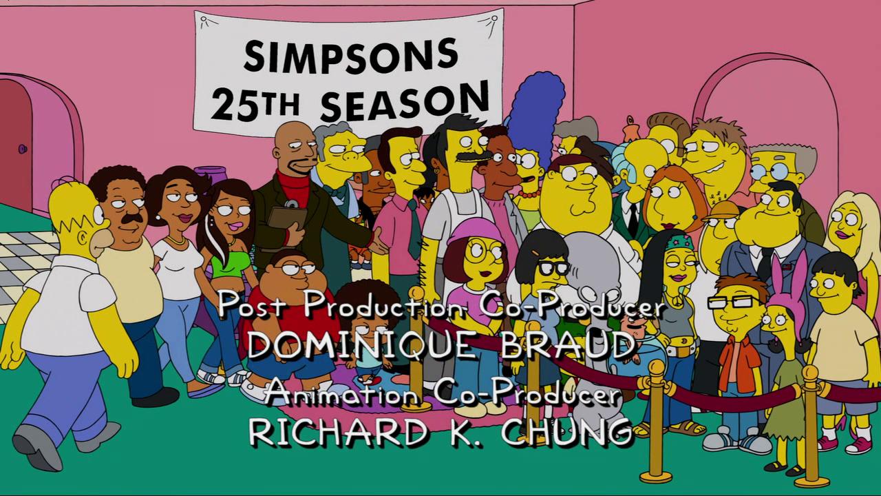 Watch The Simpsons Season 25 Online Watch Full Hd The Simpsons 